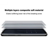 Samsung Galaxy Z Fold8 IMAK 2 x Beskyttelsesfilm til Forsideskærm / Bagsideskærm - Gennemsigtig