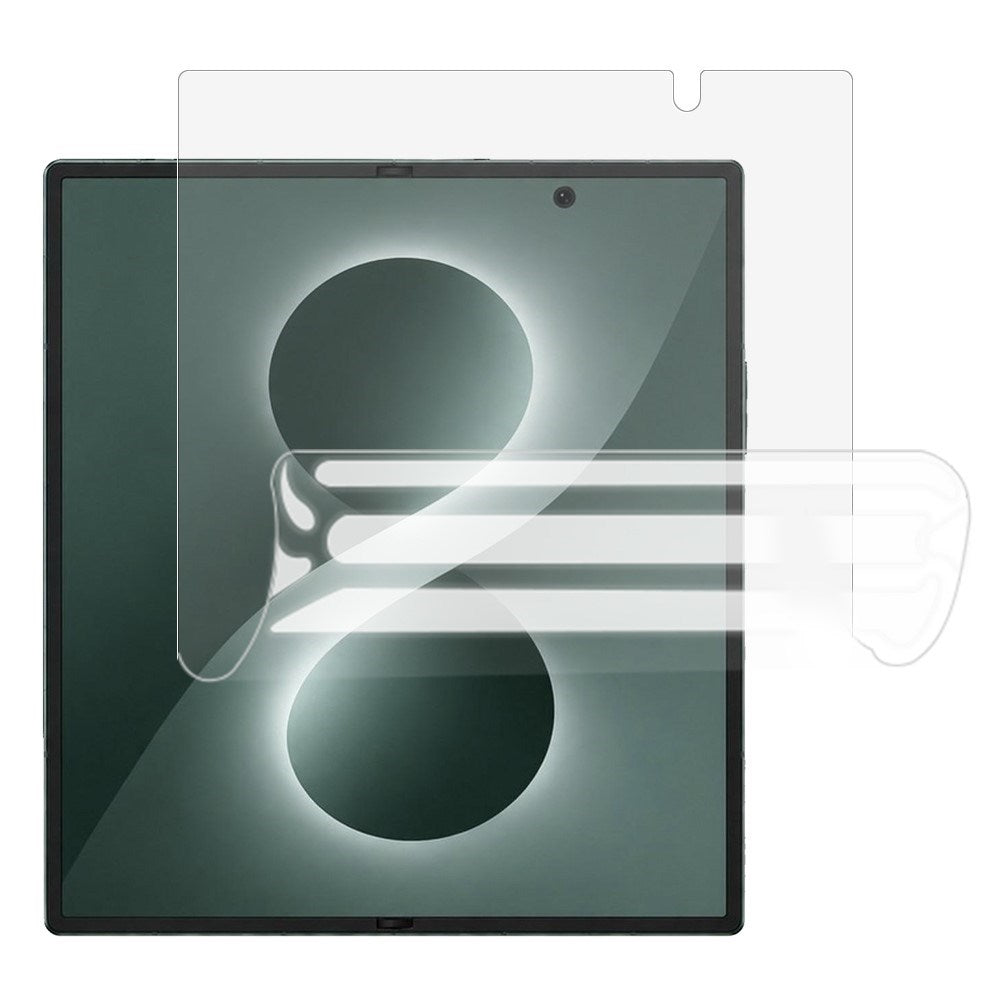 Samsung Galaxy Z Fold8 Ultra Beskyttelsesfilm til Skærm - Gennemsigtig
