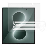 Samsung Galaxy Z Fold8 Ultra Beskyttelsesfilm til Skærm - Gennemsigtig