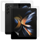 Samsung Galaxy Z Fold8 Ultra Beskyttelsesfilm - 3 Dele - Gennemsigtig