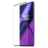 Enkay OnePlus 11 skjermbeskytter herdet glass - Full Fit - Svart