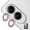 Samsung Galaxy Z Fold8 ENKAY Kameralinsebeskyttelse med Glimmer - Lyserød