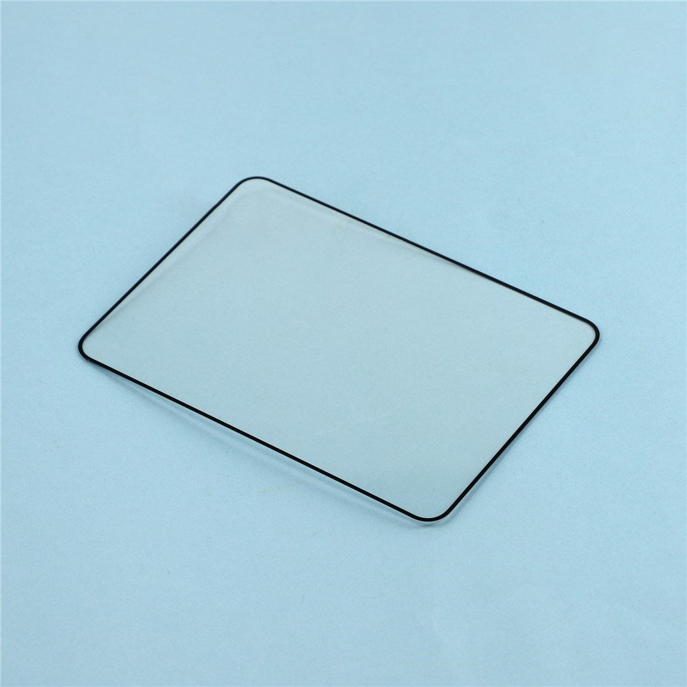 Hærdet Beskyttelsesglas iPhone Fold - Gennemsigtig / Sort Kant