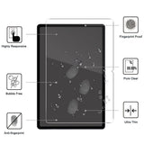 Samsung Galaxy Tab S12 Ultra WANLONFENG 2.5D Beskyttelsesglas - Gennemsigtig