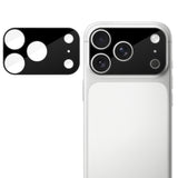 iPhone 18 Pro Max Hærdet Kameralinsebeskyttelse - Sort