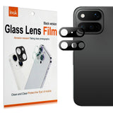 Google Pixel 11 Pro Fold IMAK Hærdet Kameralinsebeskyttelsesglas - Sort