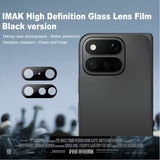 Google Pixel 11 Pro Fold IMAK Hærdet Kameralinsebeskyttelsesglas - Sort