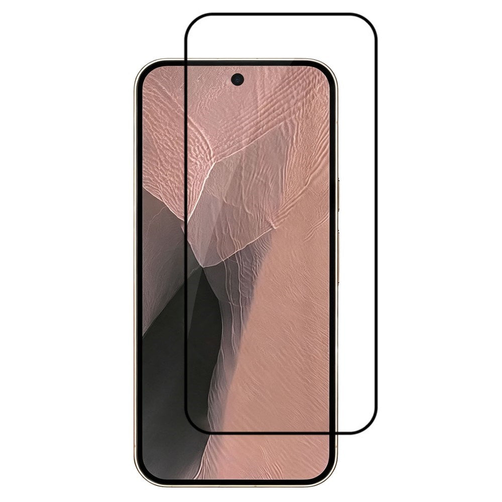 Google Pixel 11 Pro XL Hærdet Glas - Skærm - Gennemsigtig / Sort Kant