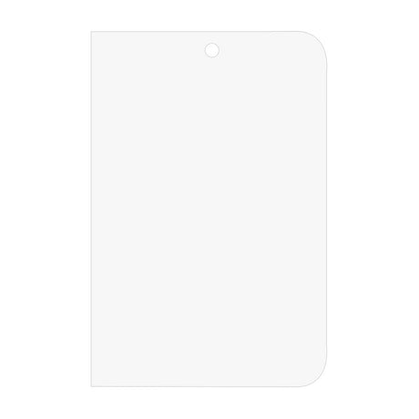 iPhone Fold Skærmbeskyttelse Hydrogel Film - Gennemsigtig