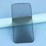 iPhone 18 Pro 2.5D Arc Edge Skærmbeskyttelse - Privacy - Gennemsigtig