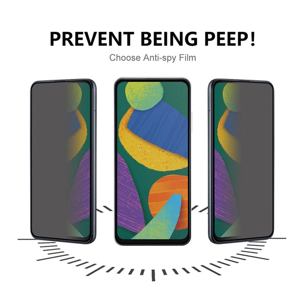 Xiaomi Redmi Note 17 Pro Max (5G) EIDERWOOD Hærdet Privacy Skærmbeskyttelsesglas - Gennemsigtig