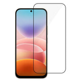 Xiaomi Redmi 17 (5G / 4G) Aluminium-Silicon Beskyttelsesglas - Gennemsigtig / Sort Kant