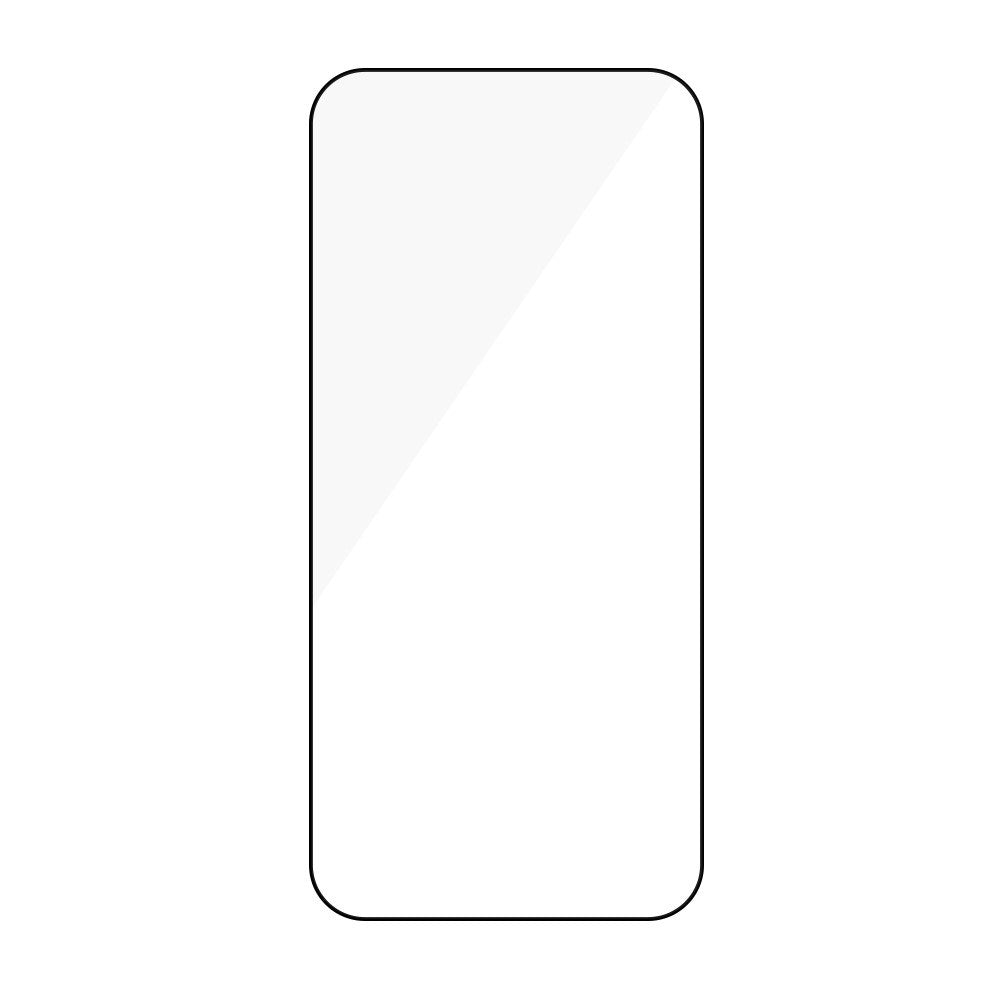 Xiaomi Redmi 17 (5G / 4G) Aluminium-Silicon Beskyttelsesglas - Gennemsigtig / Sort Kant