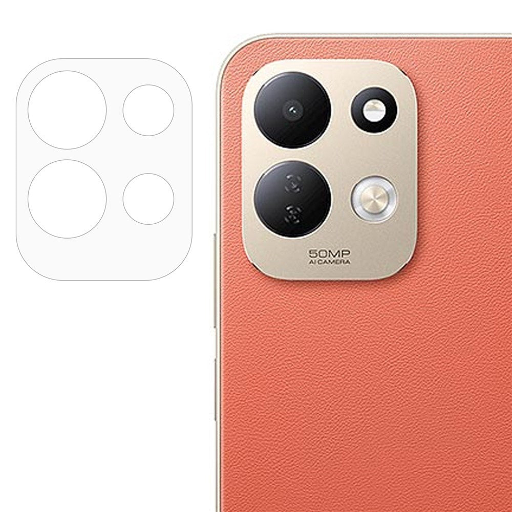 Xiaomi Redmi 17 (5G / 4G) Hærdet Glas Kamerabeskyttelse - Gennemsigtig