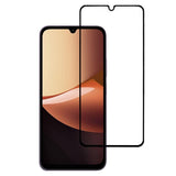 Xiaomi Redmi 17C (5G) Aluminium-Silicon Beskyttelsesglas - Gennemsigtig / Sort Kant