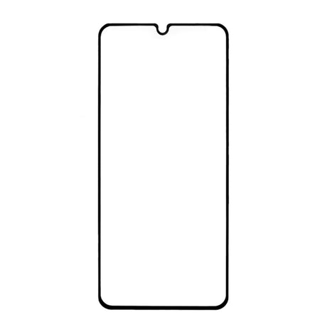Xiaomi Redmi 17C (5G) Aluminium-Silicon Beskyttelsesglas - Gennemsigtig / Sort Kant