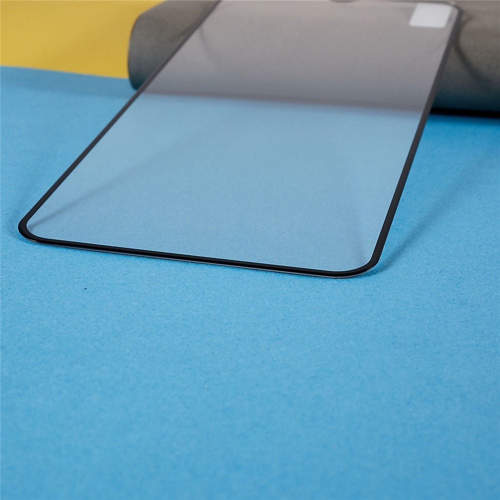 Xiaomi Redmi 17C (5G) Aluminium-Silicon Beskyttelsesglas - Gennemsigtig / Sort Kant