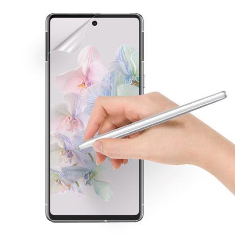 Google Pixel 7A Skjermbeskytter - Skjermbeskytter - Gjennomsiktig