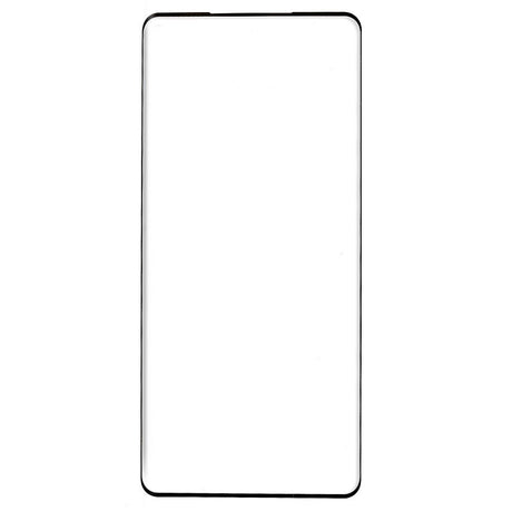 Honor Magic5 Lite Full Fit herdet glass - Skjermbeskytter - Gjennomsiktig / svart kant