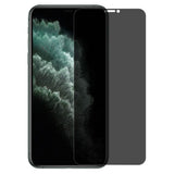 NORTHJO iPhone 11 Pro Max / XS Max Privacy Skærmbeskyttelsesglas - 0.3mm - Gennemsigtig