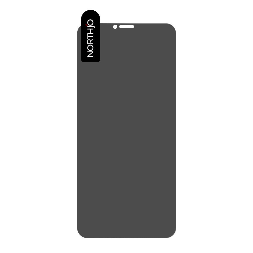 NORTHJO iPhone 11 Pro Max / XS Max Privacy Skærmbeskyttelsesglas - 0.3mm - Gennemsigtig