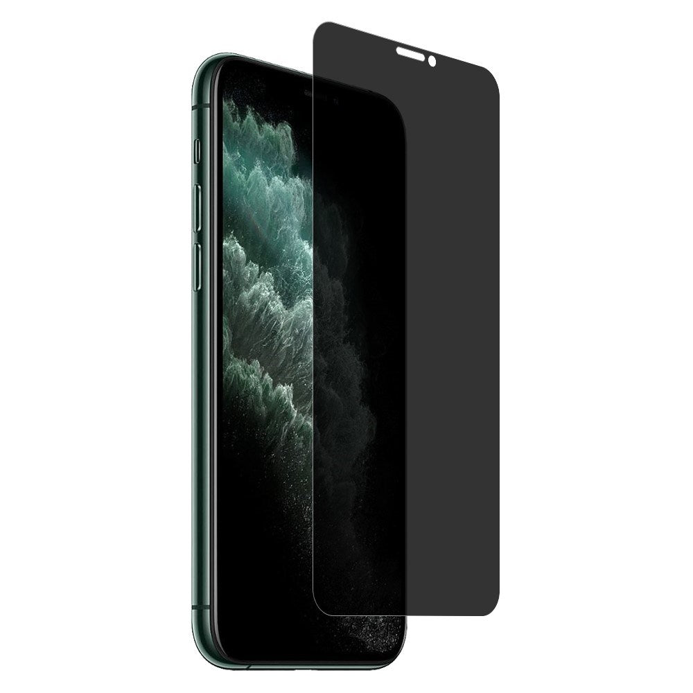 NORTHJO iPhone 11 Pro Max / XS Max Privacy Skærmbeskyttelsesglas - 0.3mm - Gennemsigtig