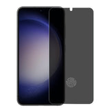 Samsung Galaxy S23 / S22 NORTHJO Privacy Skærmbeskyttelsesglas - 0.3mm - Gennemsigtig