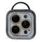 iPhone 14 Pro / 14 Pro Max Kameralinsebeskytter med Rhinestone - Gull