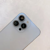 iPhone 14 Pro / 14 Pro Max Kameralinsebeskytter med Rhinestone - Gull