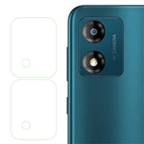 Motorola Moto E13 kameralinseglassbeskytter - 2 stk - Gjennomsiktig