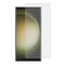 Samsung Galaxy S23 Ultra Curved skjermbeskytter – Robust og slitesterk – Gjennomsiktig