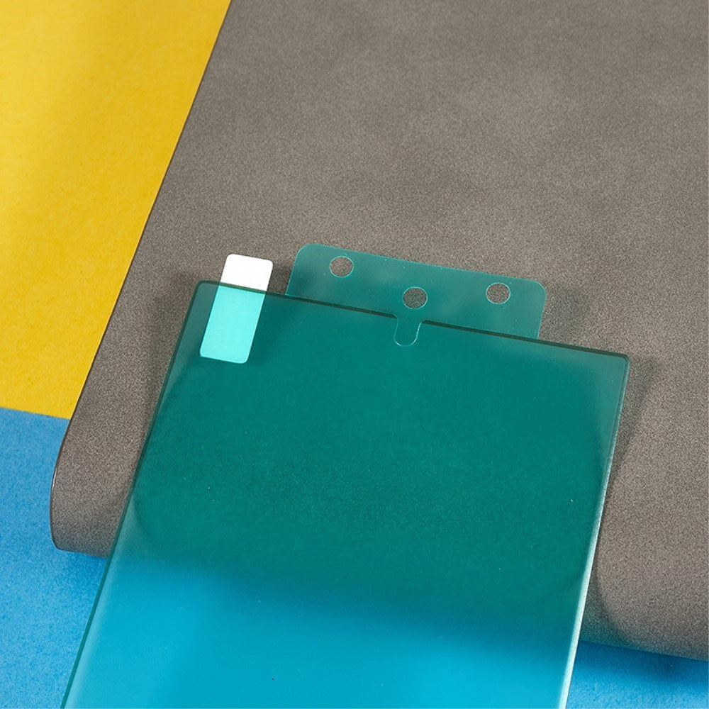 Samsung Galaxy S23 Ultra Curved skjermbeskytter – Robust og slitesterk – Gjennomsiktig