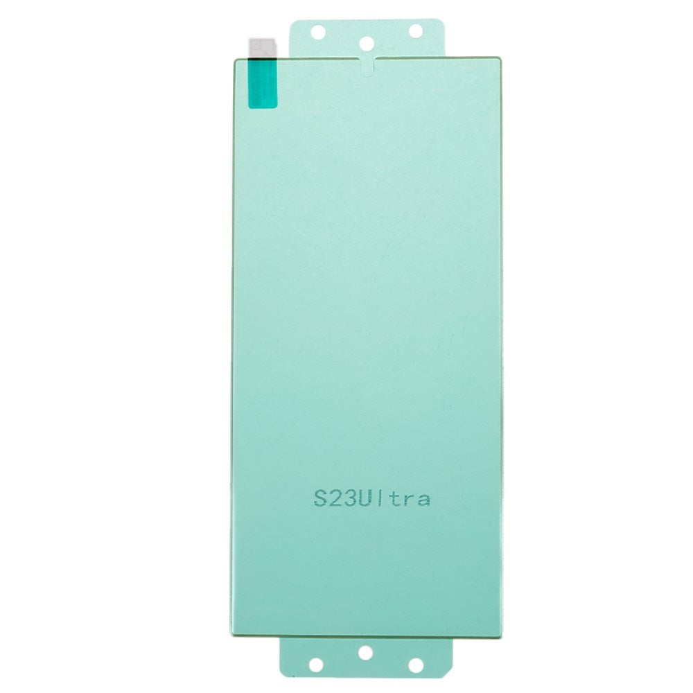 Samsung Galaxy S23 Ultra Curved skjermbeskytter – Robust og slitesterk – Gjennomsiktig