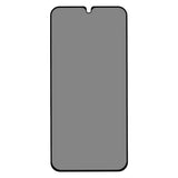 Samsung Galaxy A34 (5G) skjermbeskytter i glass m. Personvern - Full Fit - Black Edge