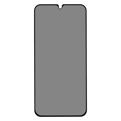 Samsung Galaxy A34 (5G) skjermbeskytter i glass m. Personvern - Full Fit - Black Edge