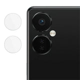 OnePlus Nord CE 3 Lite IMAK Glassbeskyttelse for kameralinse - Gjennomsiktig