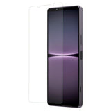 Sony Xperia 1 V Lite Arc Edge Tempered Glass - Veskevennlig - Gjennomsiktig