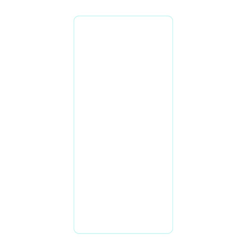 Xiaomi Poco F5 Skjermbeskytter i herdet glass - Veskevennlig - Gjennomsiktig