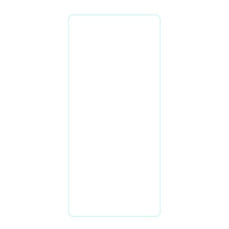 Xiaomi Poco F5 Skjermbeskytter i herdet glass - Veskevennlig - Gjennomsiktig