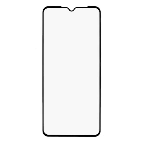 TCL 40R 5G skjermbeskytter i glass - Full Fit - Black Edge