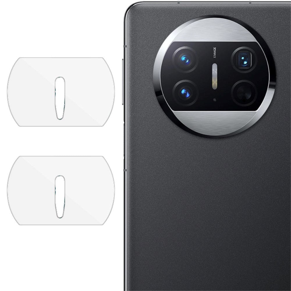 Huawei Mate X3 IMAK beskyttelsesglass til kameralinse - gjennomsiktig (2 stk.)