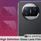 Huawei Mate X3 IMAK beskyttelsesglass til kameralinse - gjennomsiktig (2 stk.)