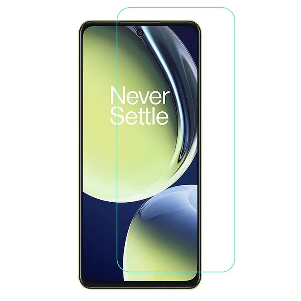OnePlus Nord CE 3 Lite Arc Edge Tempered Glass - Veskevennlig - Gjennomsiktig