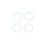 OnePlus Nord 3 (5G) / Nord CE 3 Lite (5G) Kamera Beskyttelsesglas - 2 stk. - Gennemsigtig