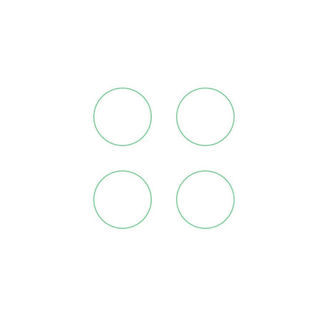 OnePlus Nord 3 (5G) / Nord CE 3 Lite (5G) Kamerabeskyttelsesglass - 2 stk. - Gjennomsiktig