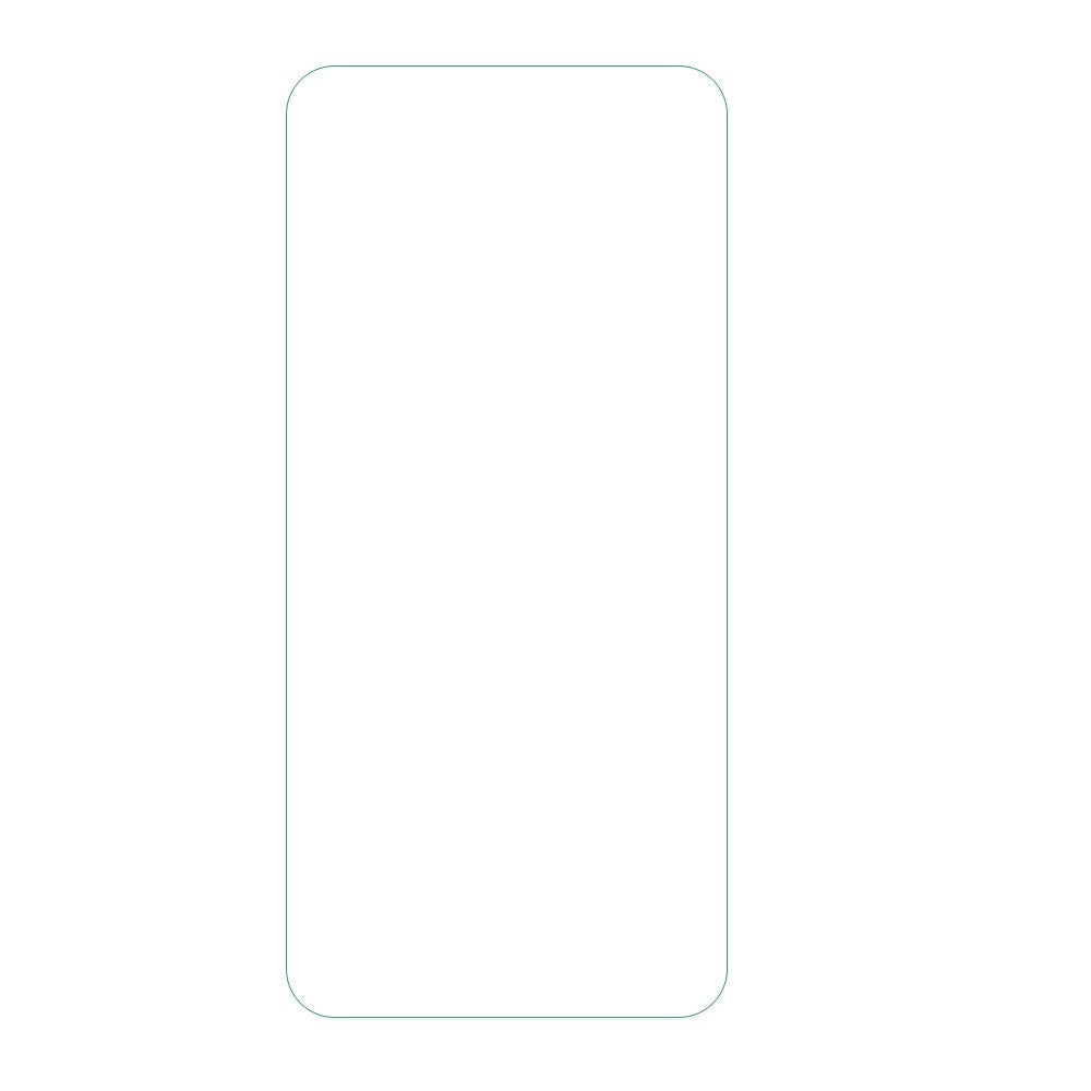 Nokia XR21 Arc Edge Tempered Glass - Veskevennlig - Gjennomsiktig