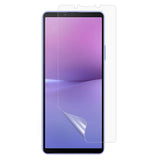 Sony Xperia 10 V Dekselvennlig skjermbeskytter - gjennomsiktig
