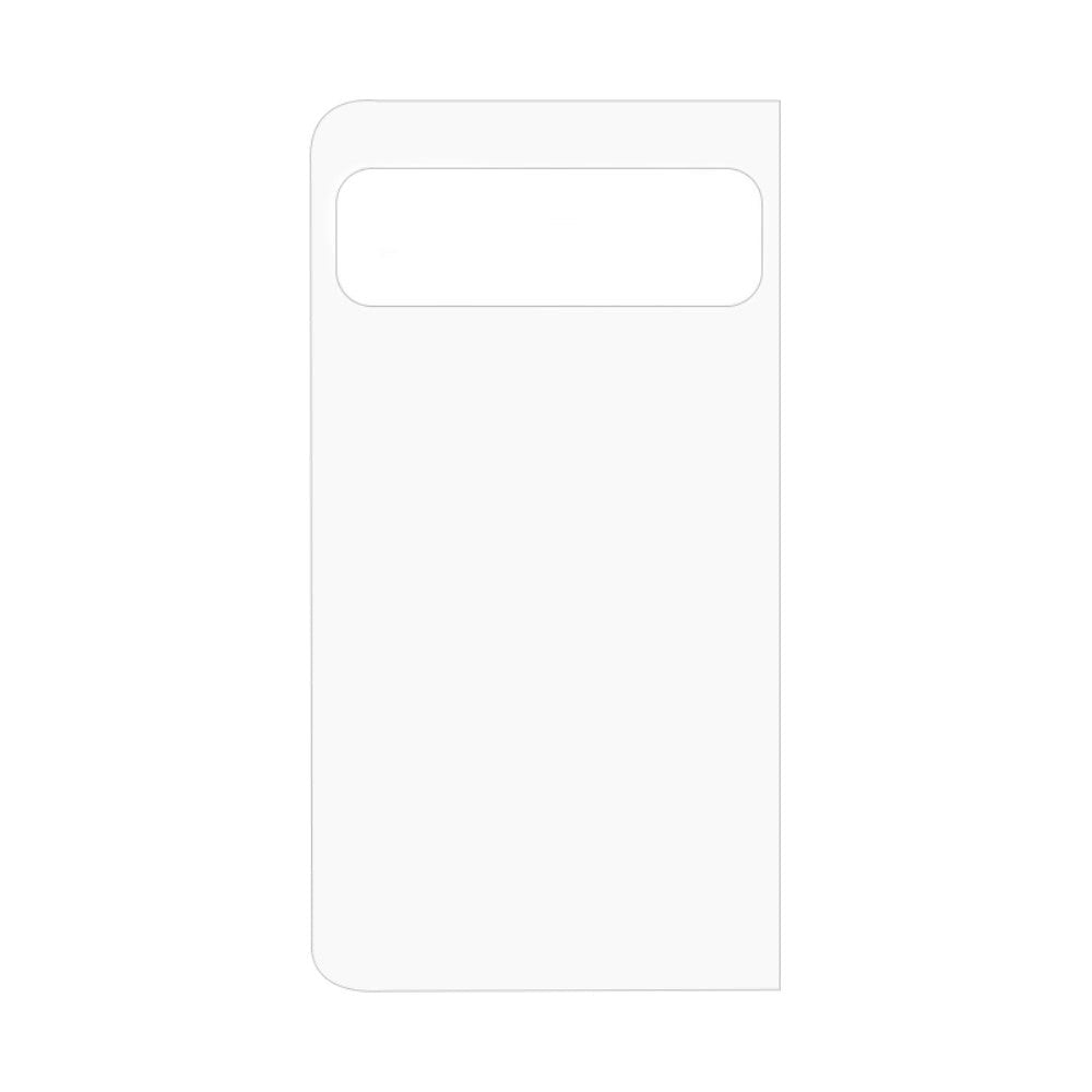 Google Pixel Fold Back Skjermbeskytter - Gjennomsiktig