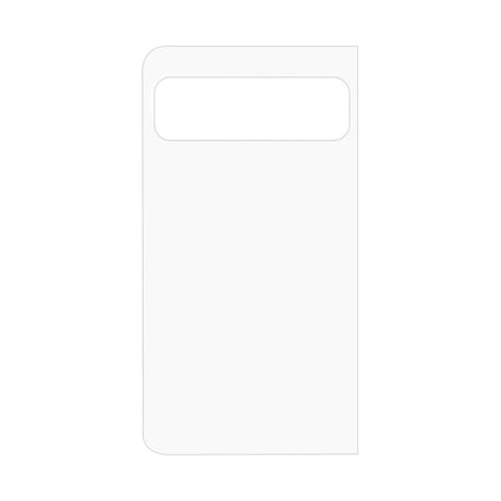 Google Pixel Fold Back Skjermbeskytter - Gjennomsiktig