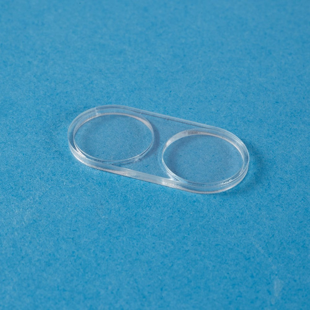 Samsung Galaxy Z Flip5 (5G) kamera og frontskjermbeskyttelsesglass - gjennomsiktig